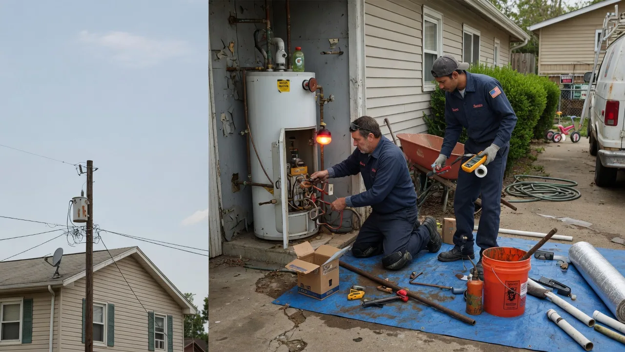 Leak Detection in Tonganoxie, KS near me